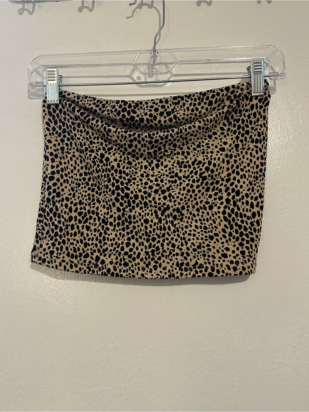 Leopard Print Bandeau